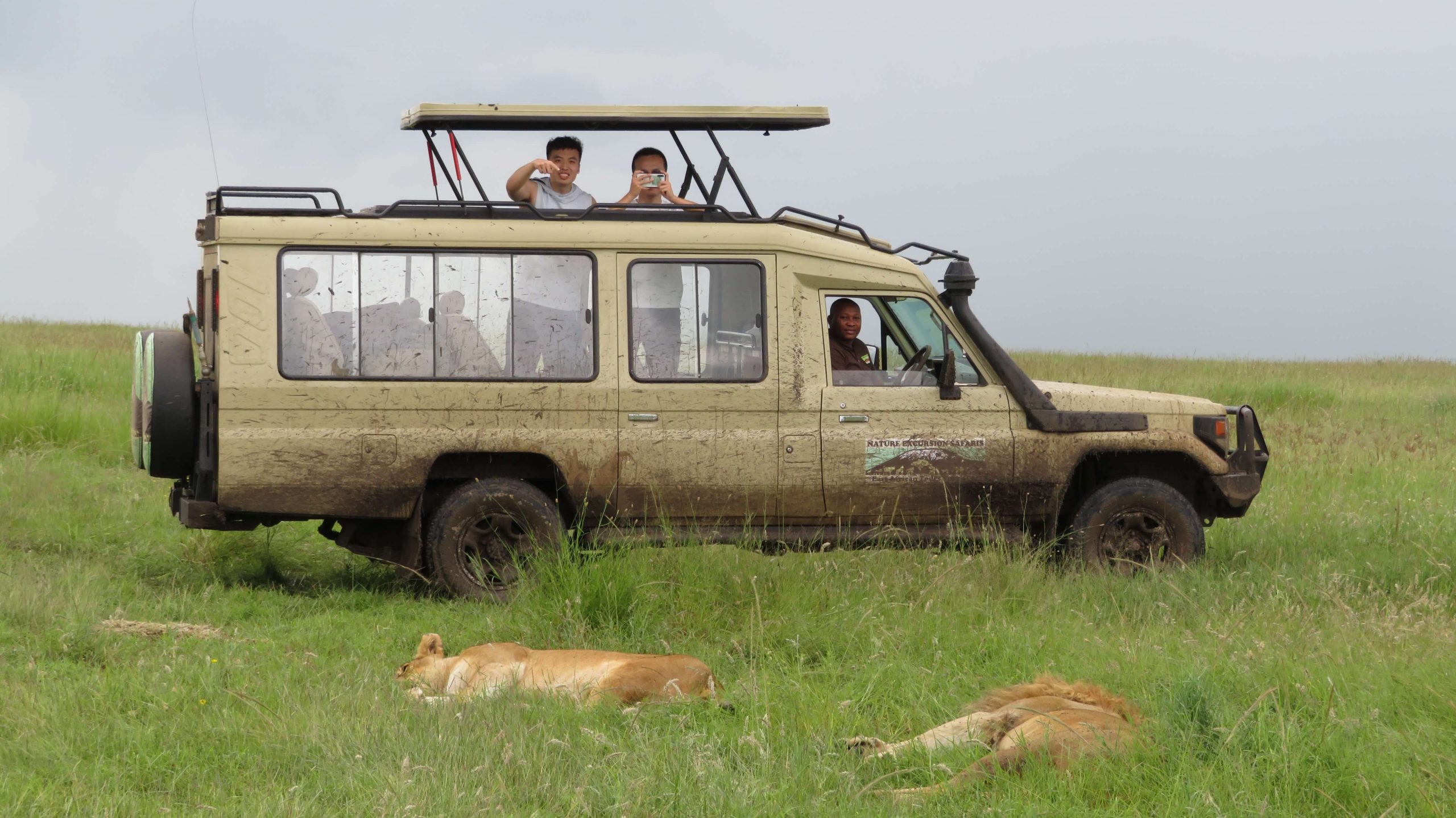 OUR SAFARI VEHICLE - Nature Excursion Safaris